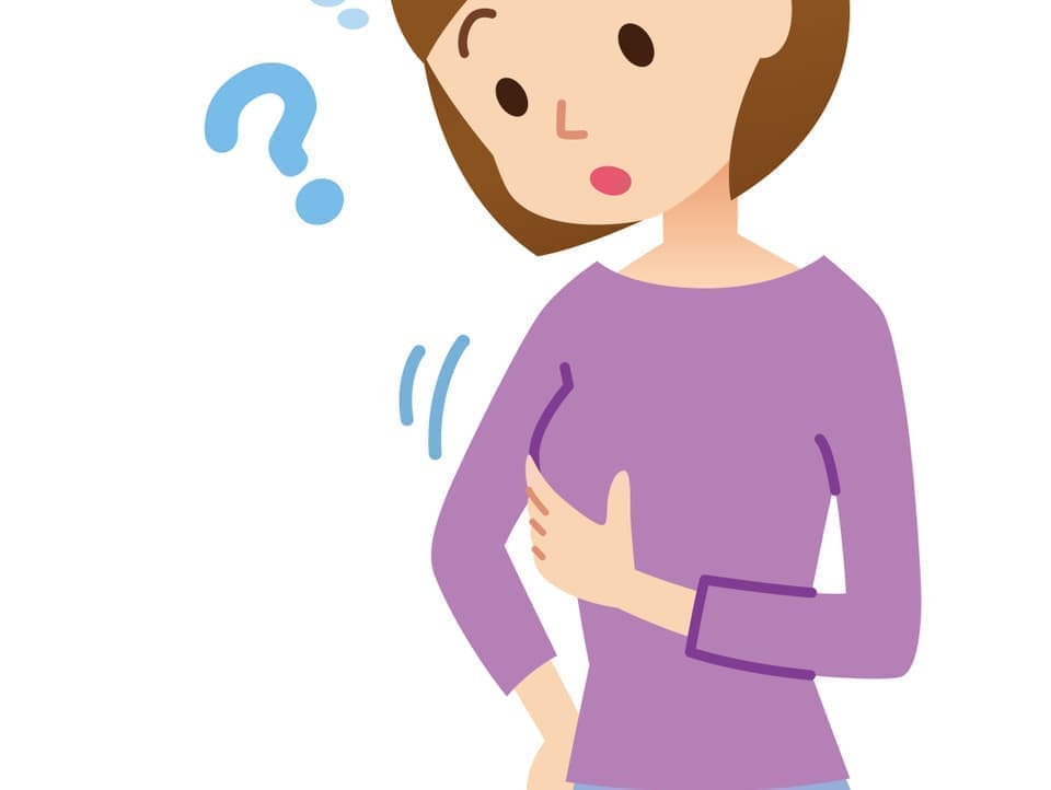 乳腺　しこり　良性