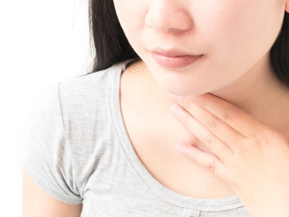 バセドウ病　甲状腺