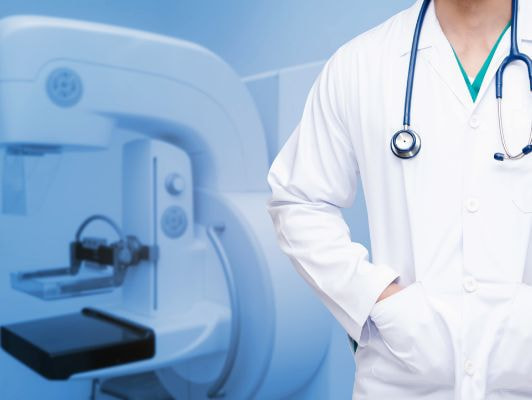 マンモグラフィー乳癌検診