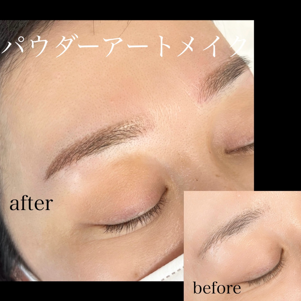 パウダー眉_misato施術_02