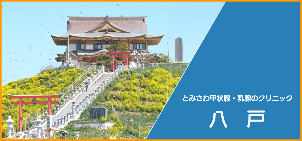 クリニック八戸へ